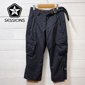 SESSIONS - black Loyola Pant (S/M)